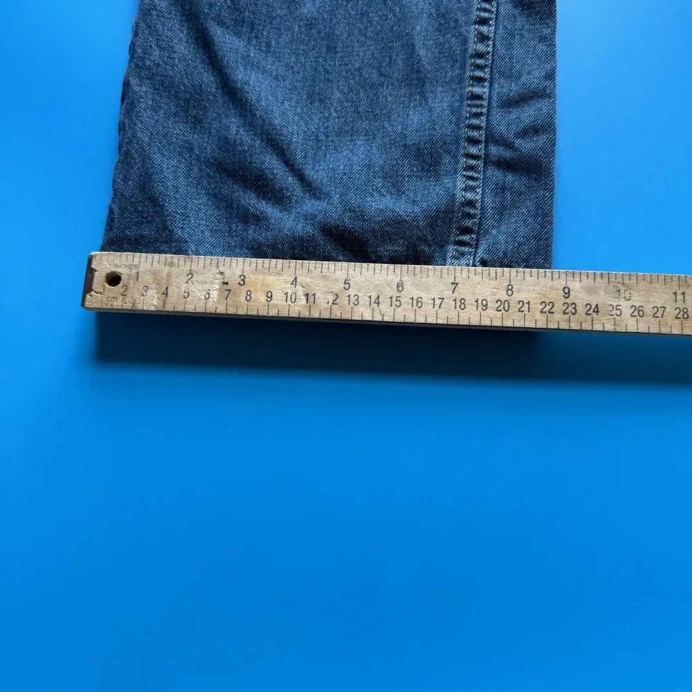 Levi's 559 Y2K Mens Straight Regular Fit Jeans 33X29 Light Blue Wash